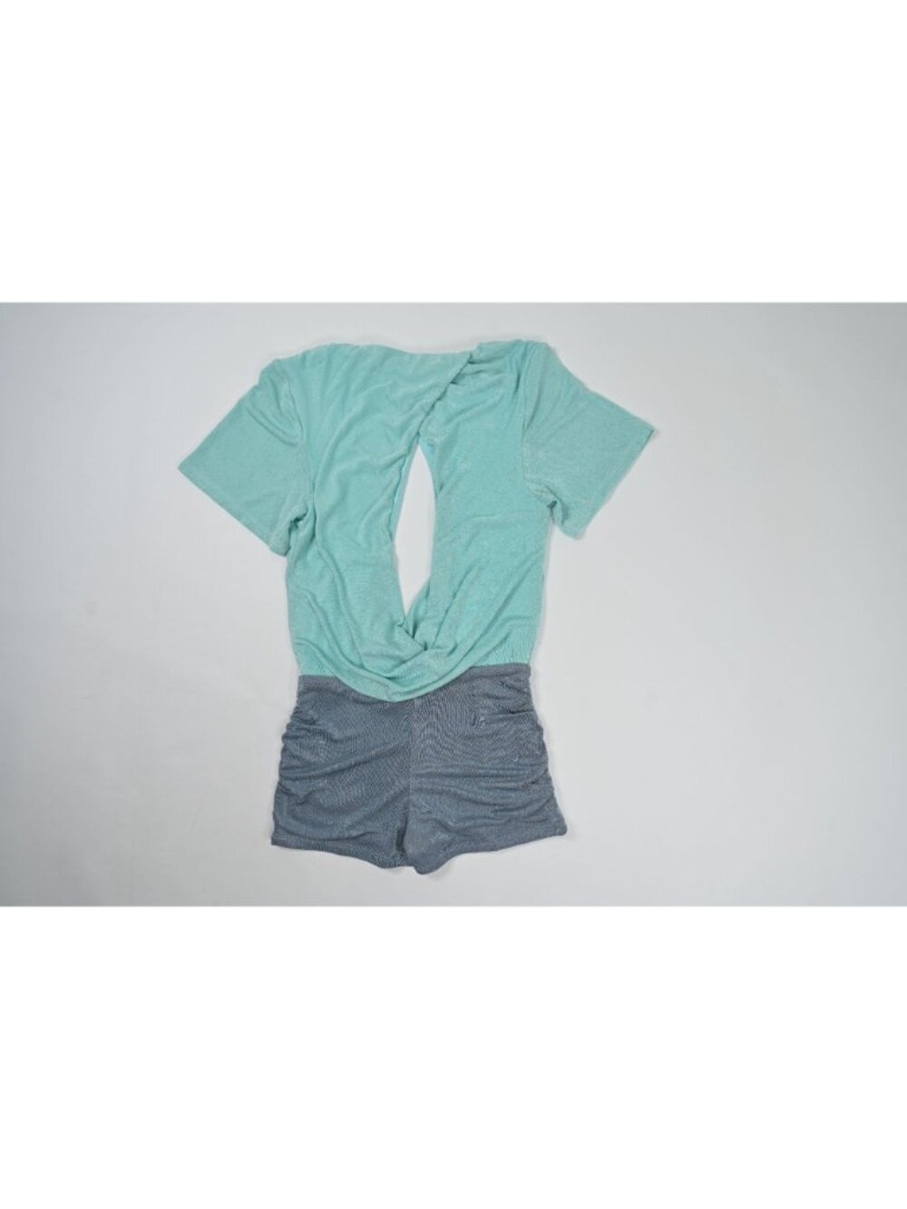 Outcast Bridgett Playsuit in Blue - Picture 2 of 4